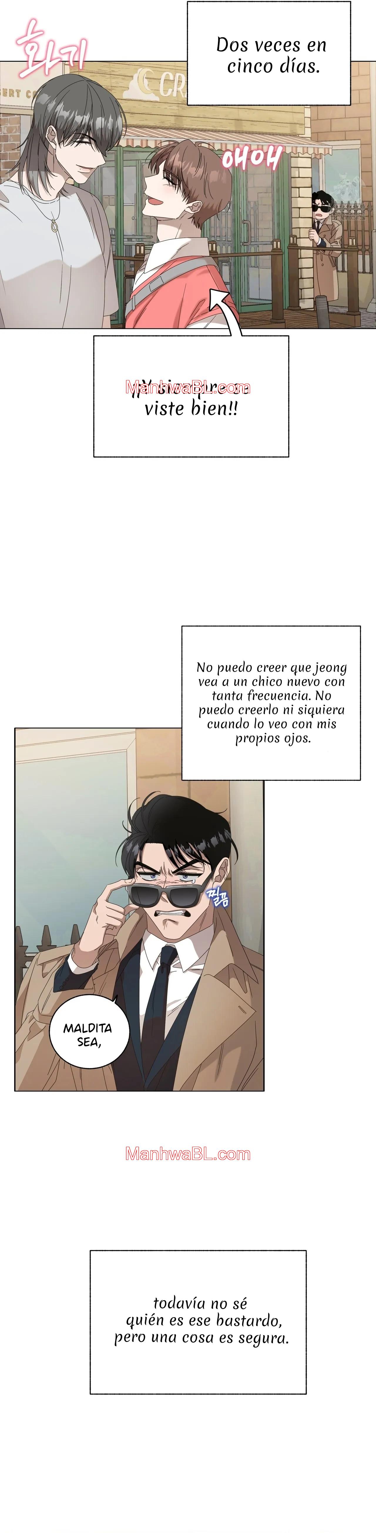 Dog Daze - Capítulo 8 manhwa