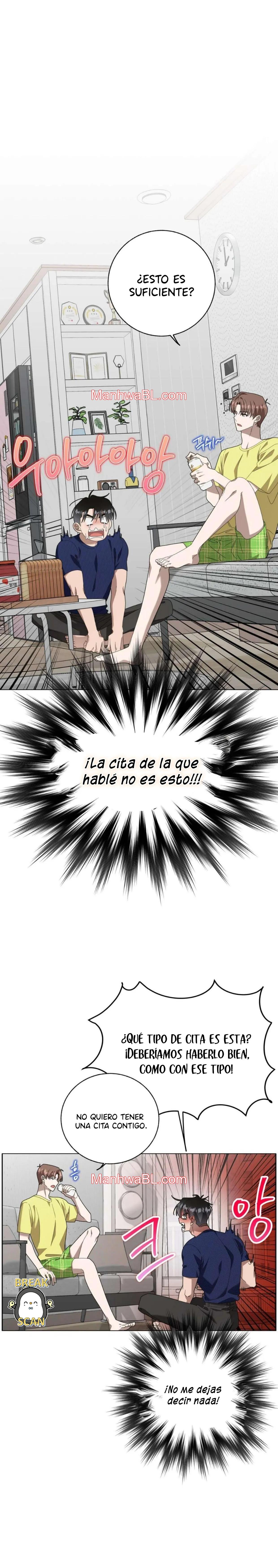 Dog Daze - Capítulo 14 manhwa