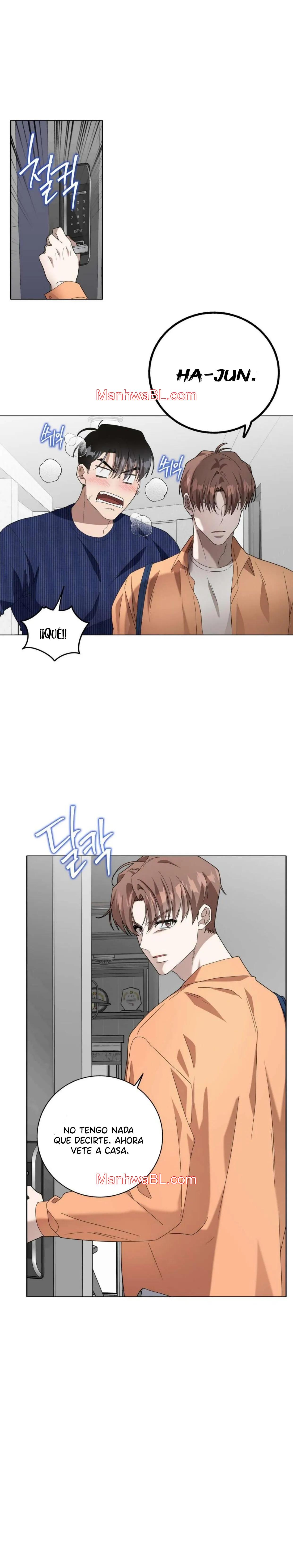 Dog Daze - Capítulo 14 manhwa