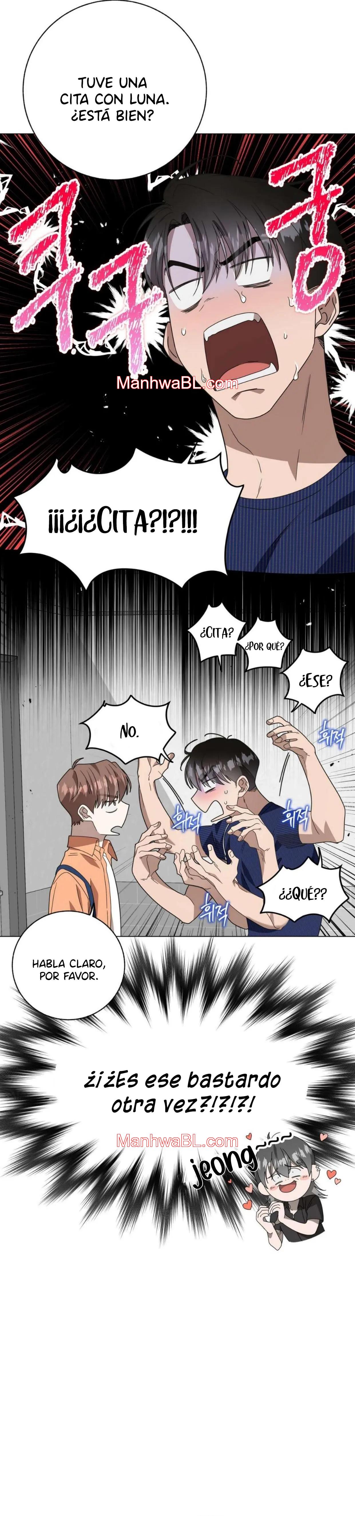 Dog Daze - Capítulo 14 manhwa