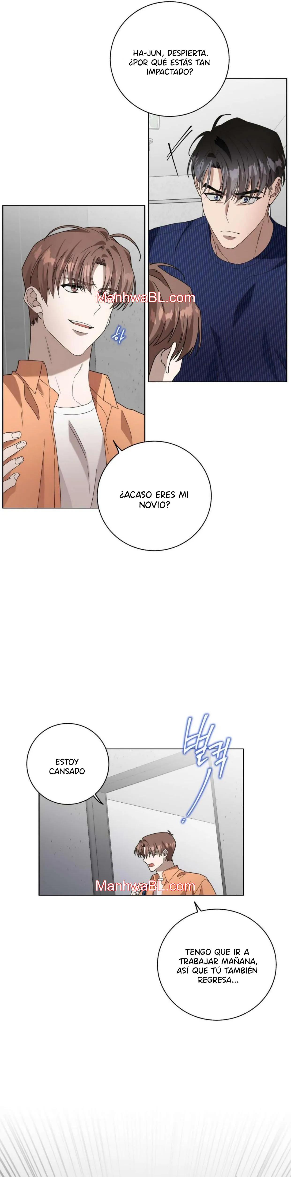 Dog Daze - Capítulo 14 manhwa