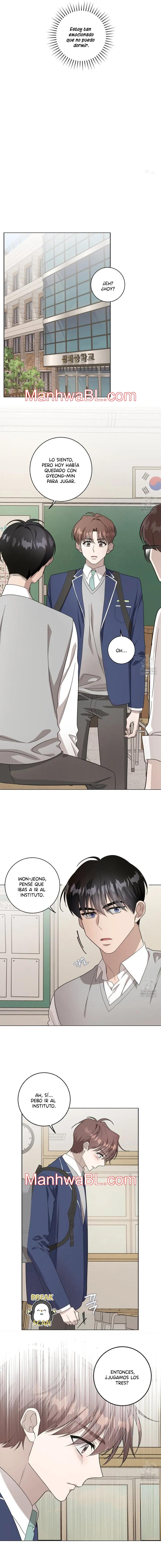 Dog Daze - Capítulo 23.3 manhwa