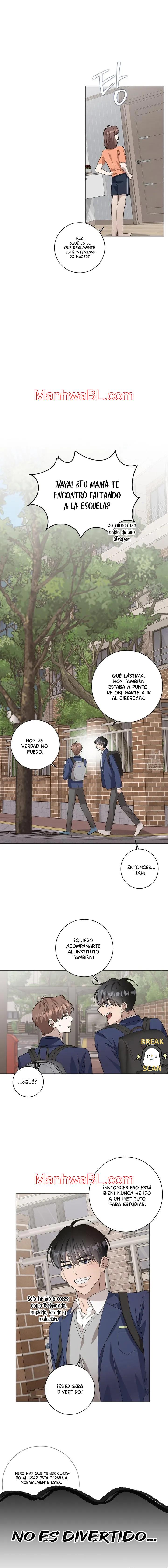 Dog Daze - Capítulo 21 manhwa