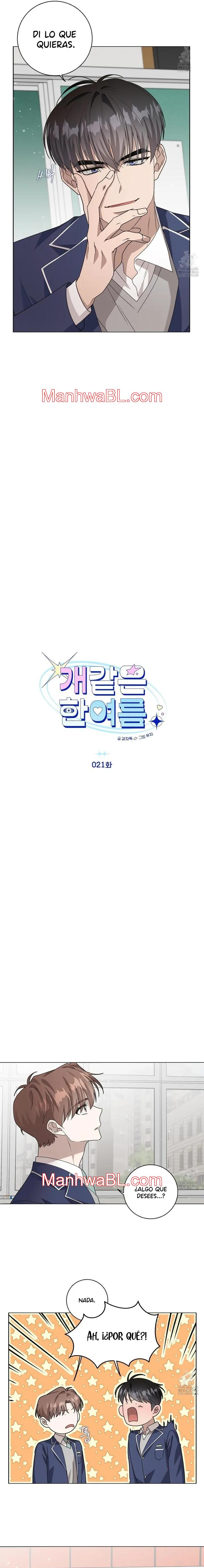 Dog Daze - Capítulo 21 manhwa