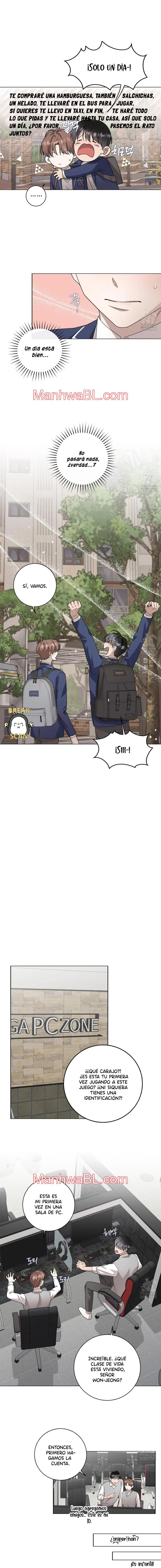 Dog Daze - Capítulo 21 manhwa