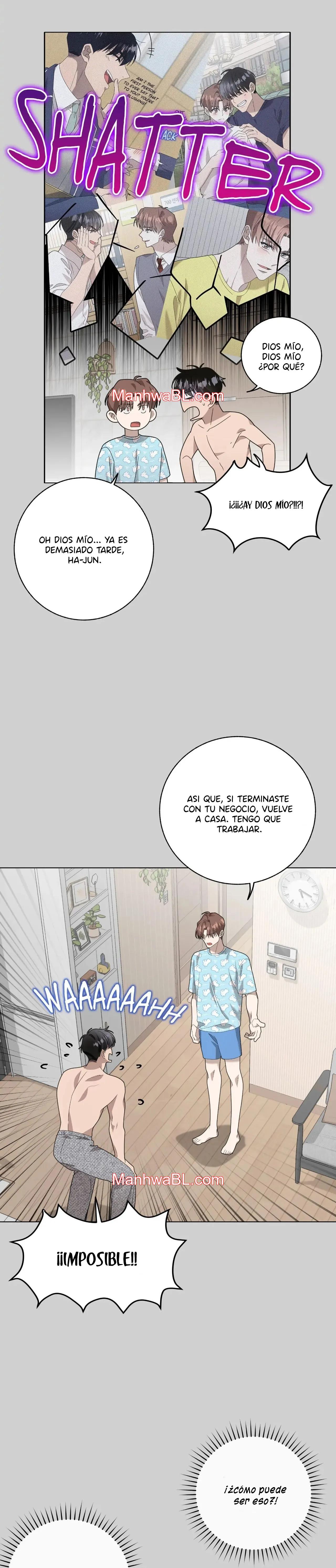 Dog Daze - Capítulo 17 manhwa