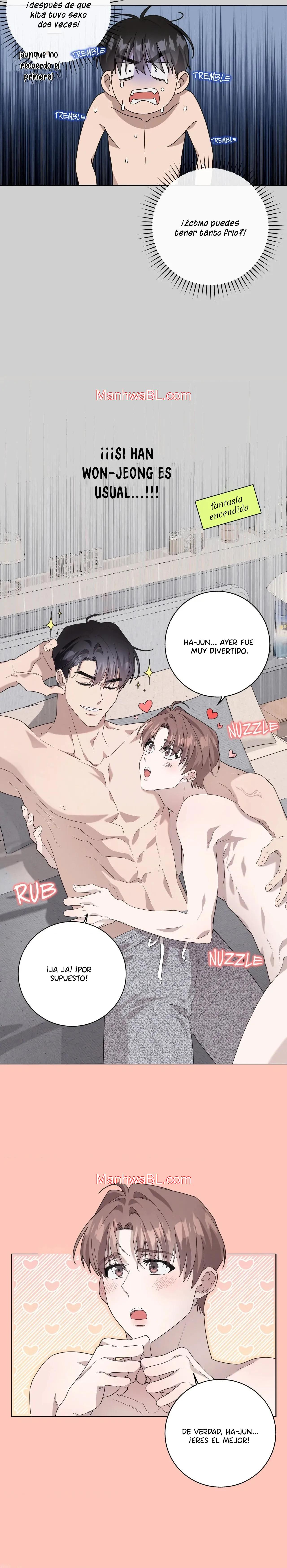 Dog Daze - Capítulo 17 manhwa