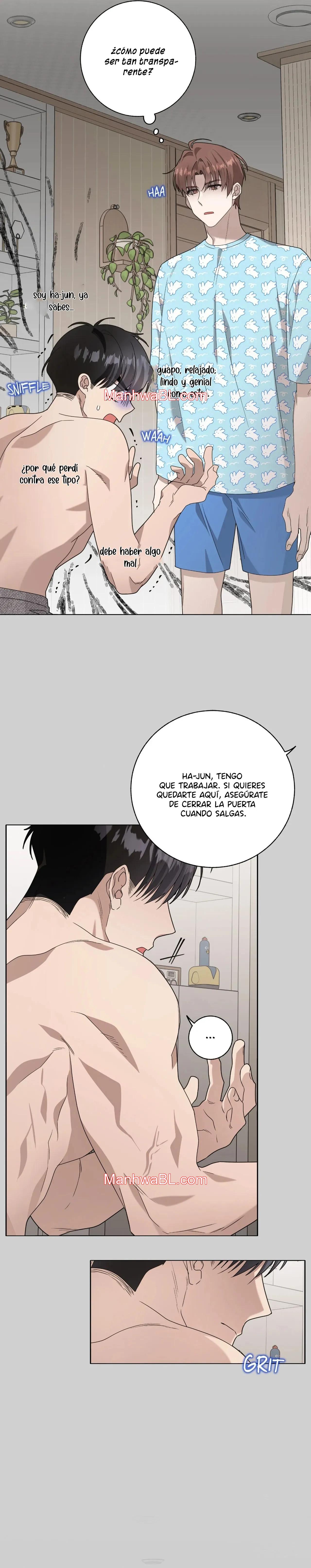 Dog Daze - Capítulo 17 manhwa