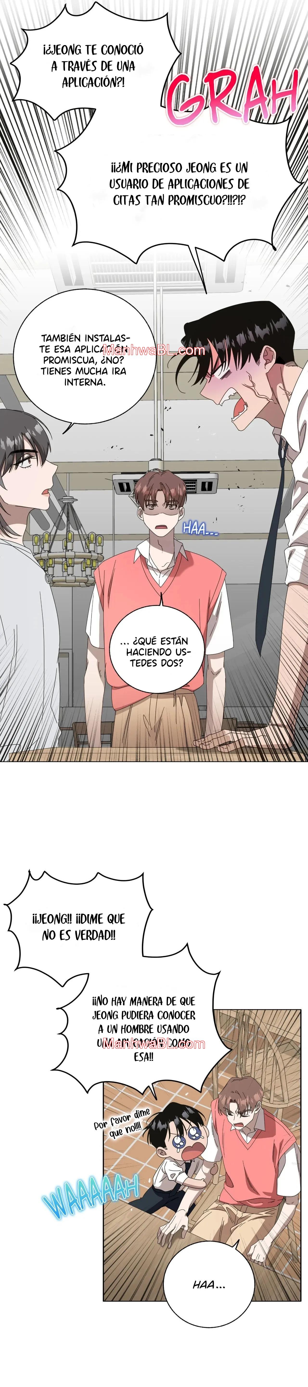 Dog Daze - Capítulo 9 manhwa
