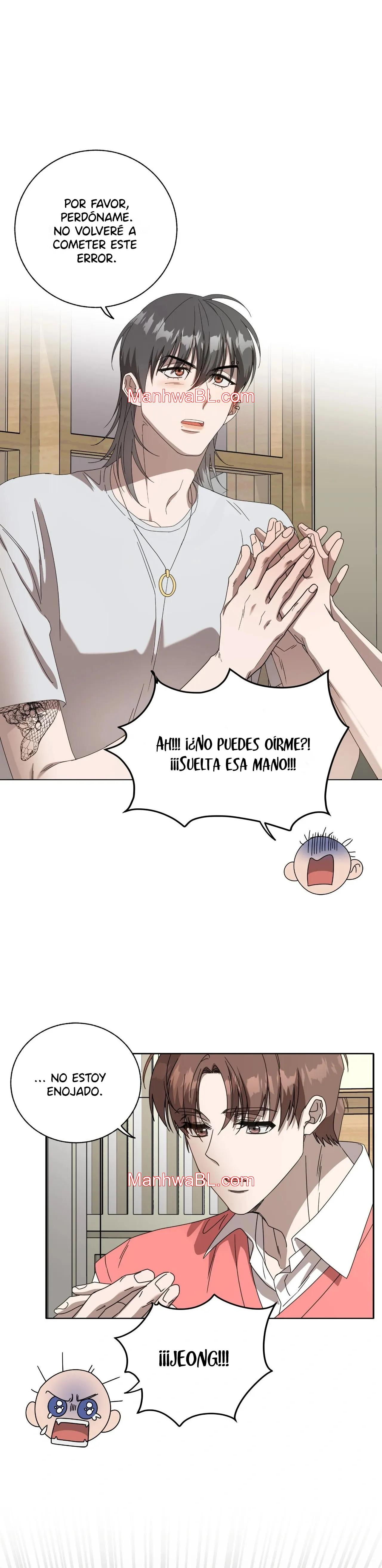 Dog Daze - Capítulo 9 manhwa