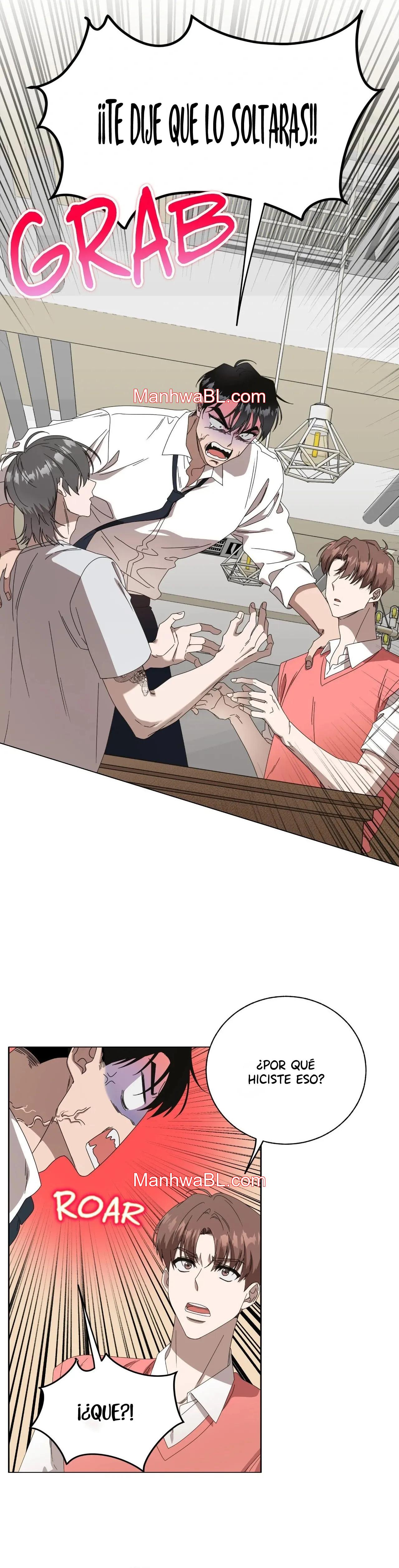 Dog Daze - Capítulo 9 manhwa