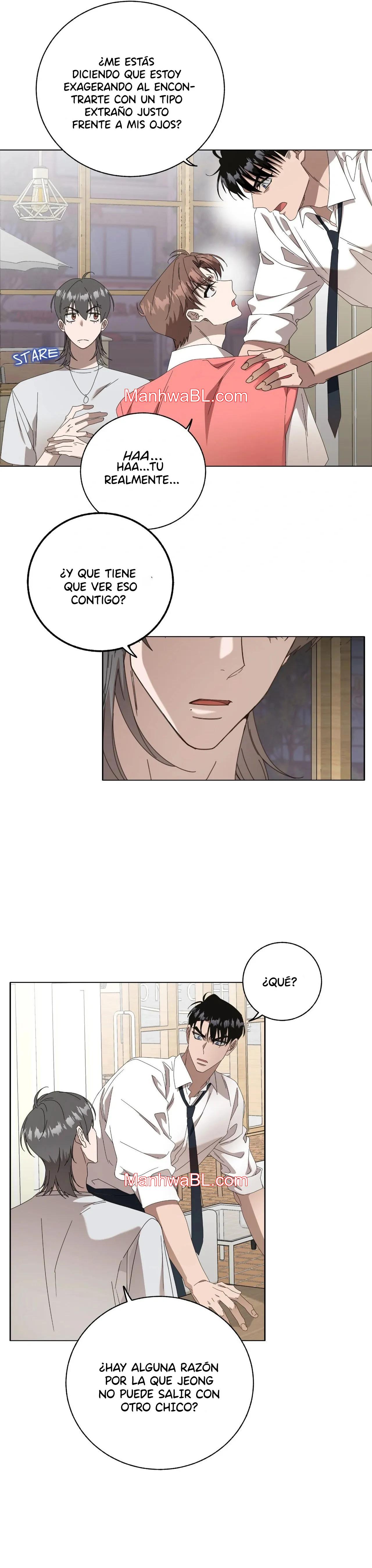 Dog Daze - Capítulo 9 manhwa