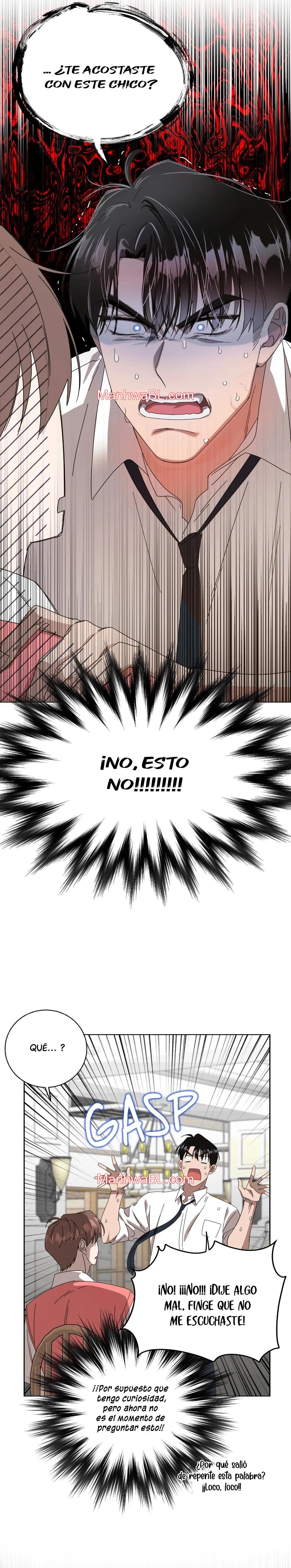 Dog Daze - Capítulo 9 manhwa