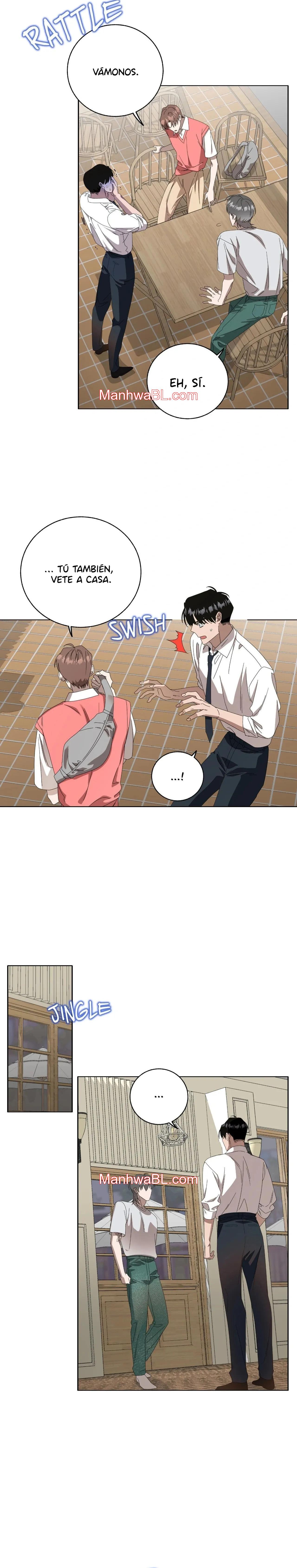 Dog Daze - Capítulo 9 manhwa