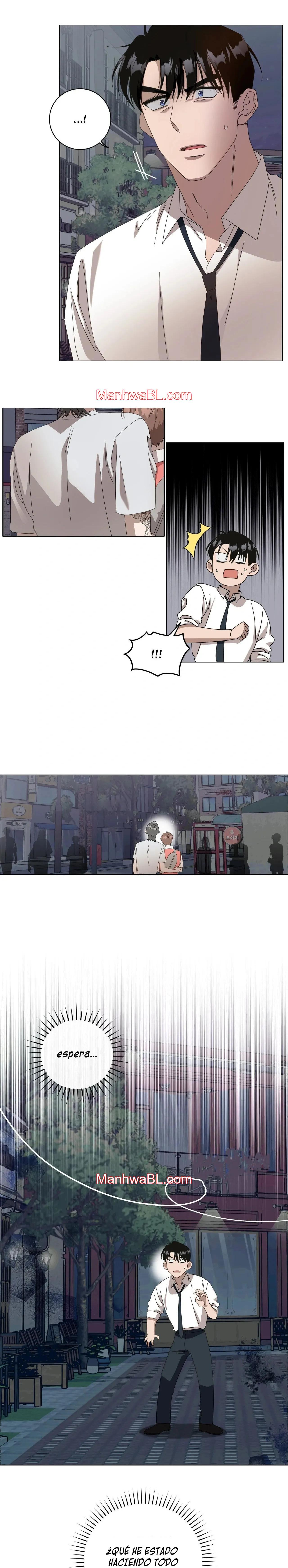 Dog Daze - Capítulo 9 manhwa