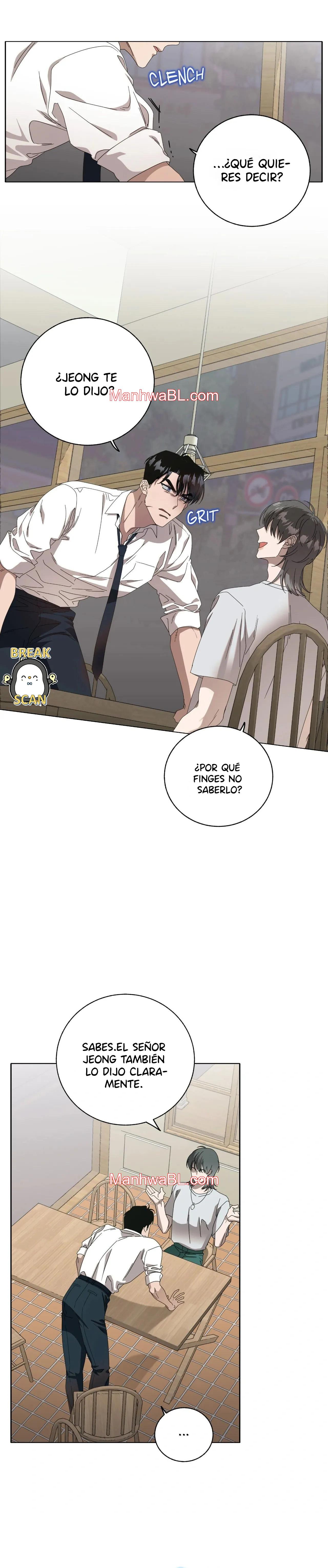 Dog Daze - Capítulo 9 manhwa