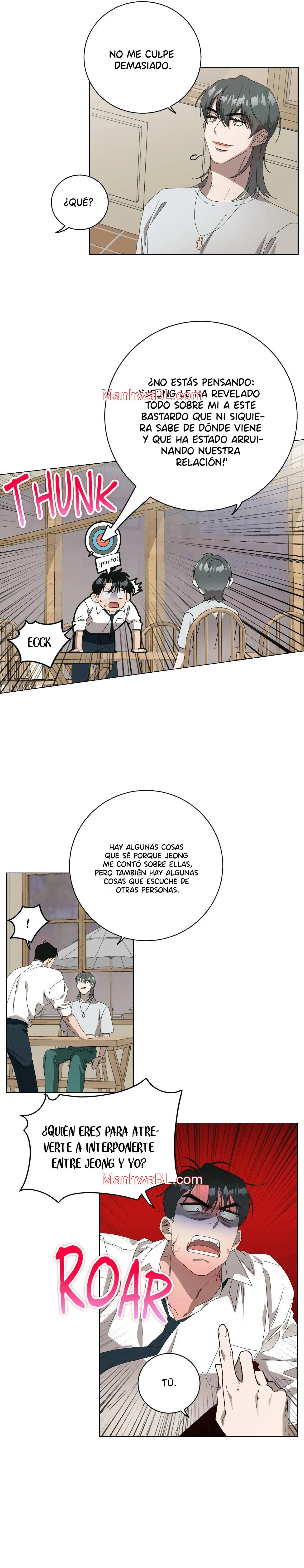 Dog Daze - Capítulo 9 manhwa