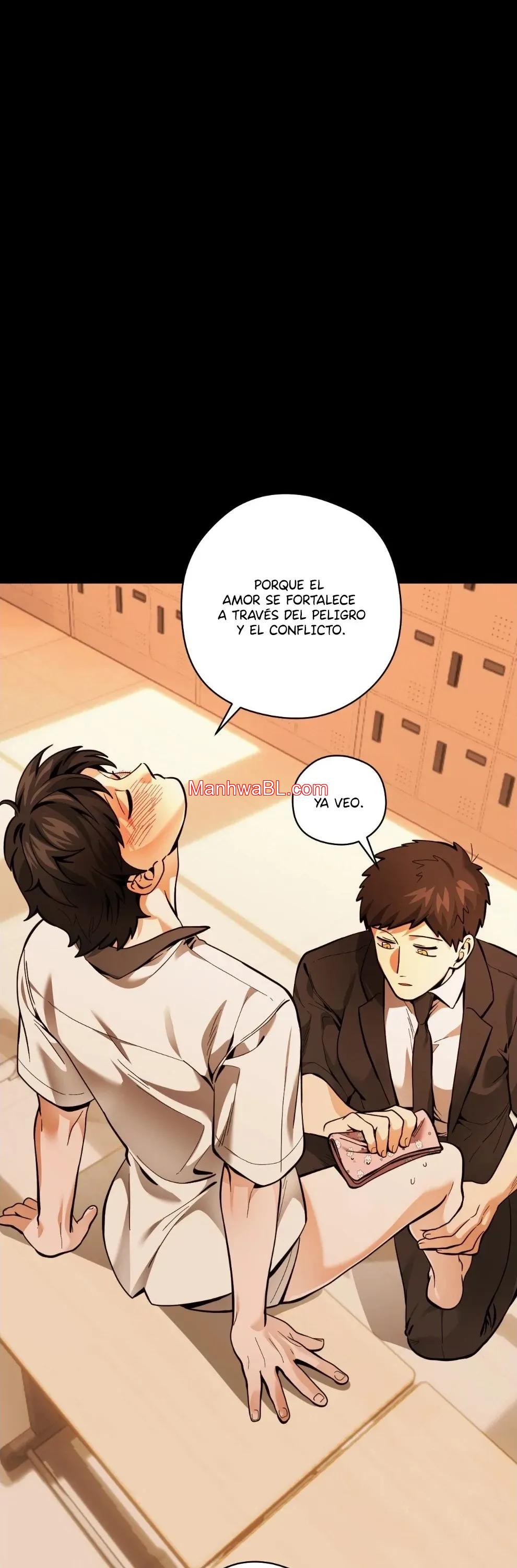 Stalkeando A Mi Bully - Capítulo 38 3 manhwa
