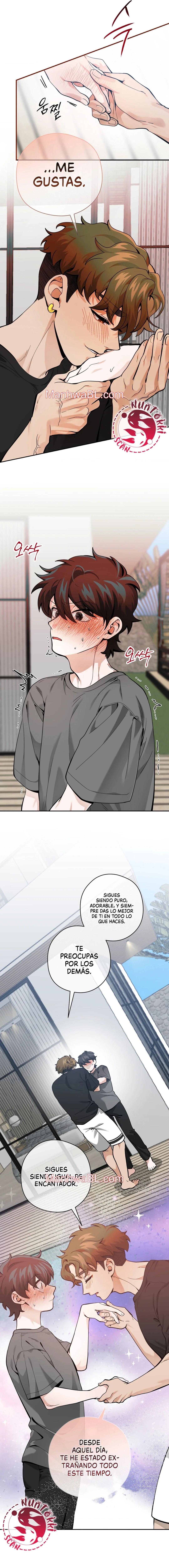Stalkeando A Mi Bully - Capítulo 33 manhwa