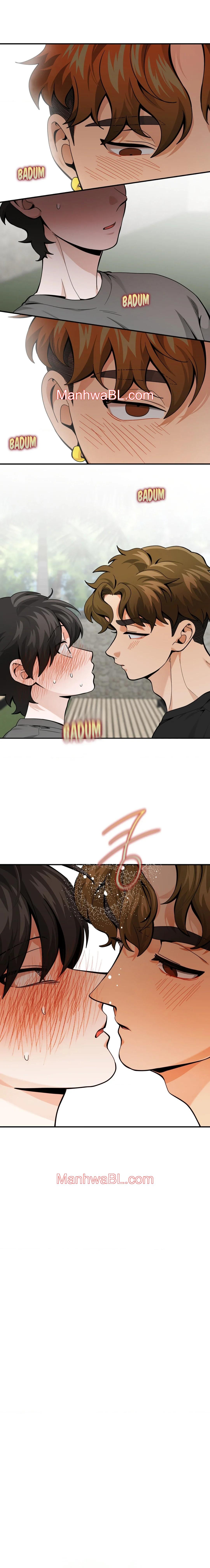 Stalkeando A Mi Bully - Capítulo 33 manhwa