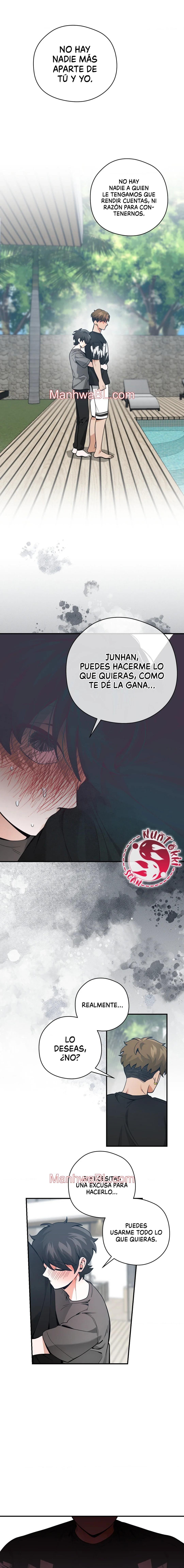 Stalkeando A Mi Bully - Capítulo 33 manhwa