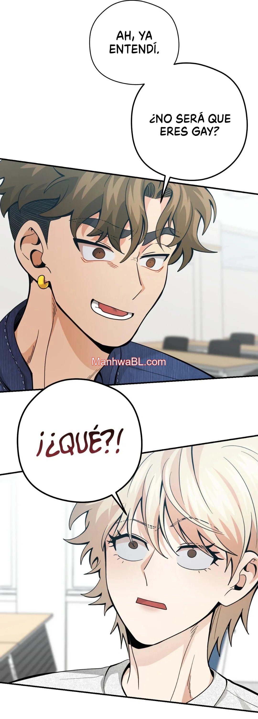 Stalkeando A Mi Bully - Capítulo 42 manhwa