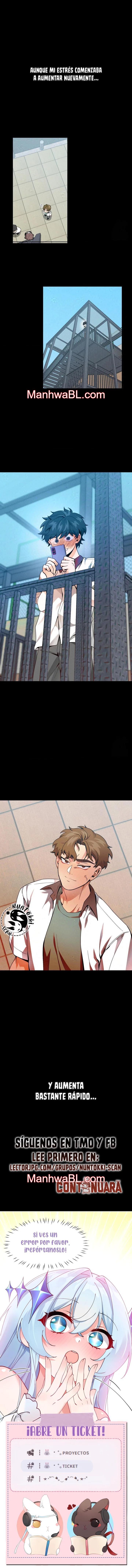Stalkeando A Mi Bully - Capítulo 18 manhwa