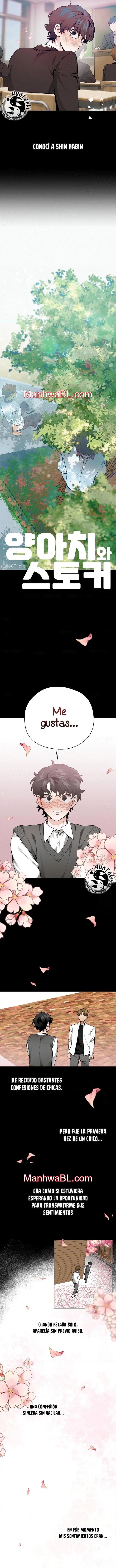 Stalkeando A Mi Bully - Capítulo 18 manhwa