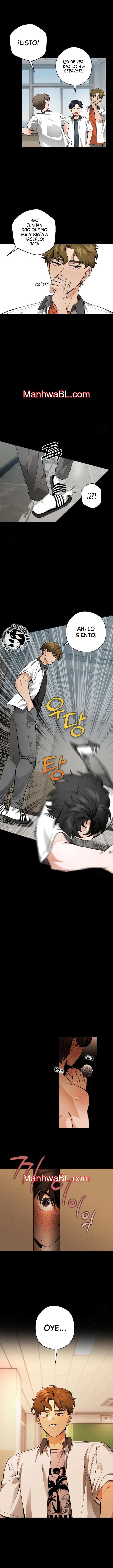 Stalkeando A Mi Bully - Capítulo 18 manhwa