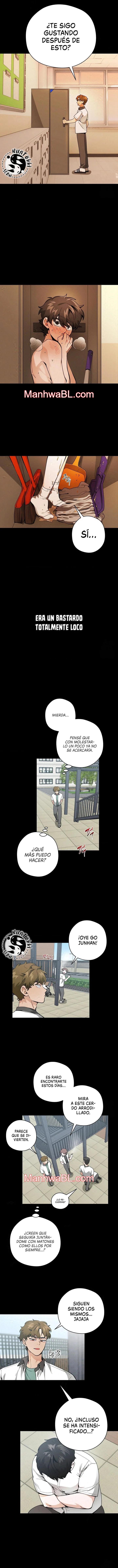 Stalkeando A Mi Bully - Capítulo 18 manhwa