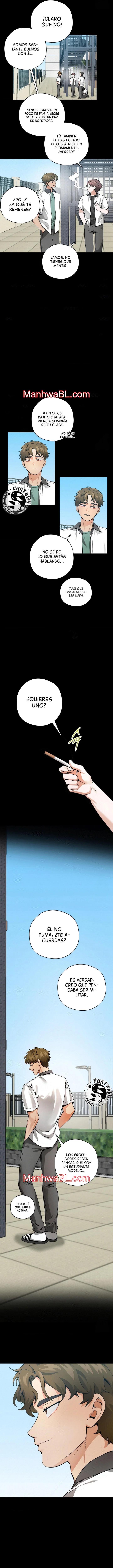 Stalkeando A Mi Bully - Capítulo 18 manhwa