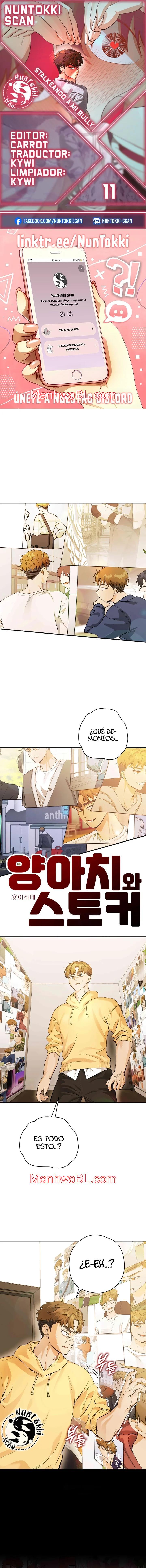 Stalkeando A Mi Bully - Capítulo 11 manhwa
