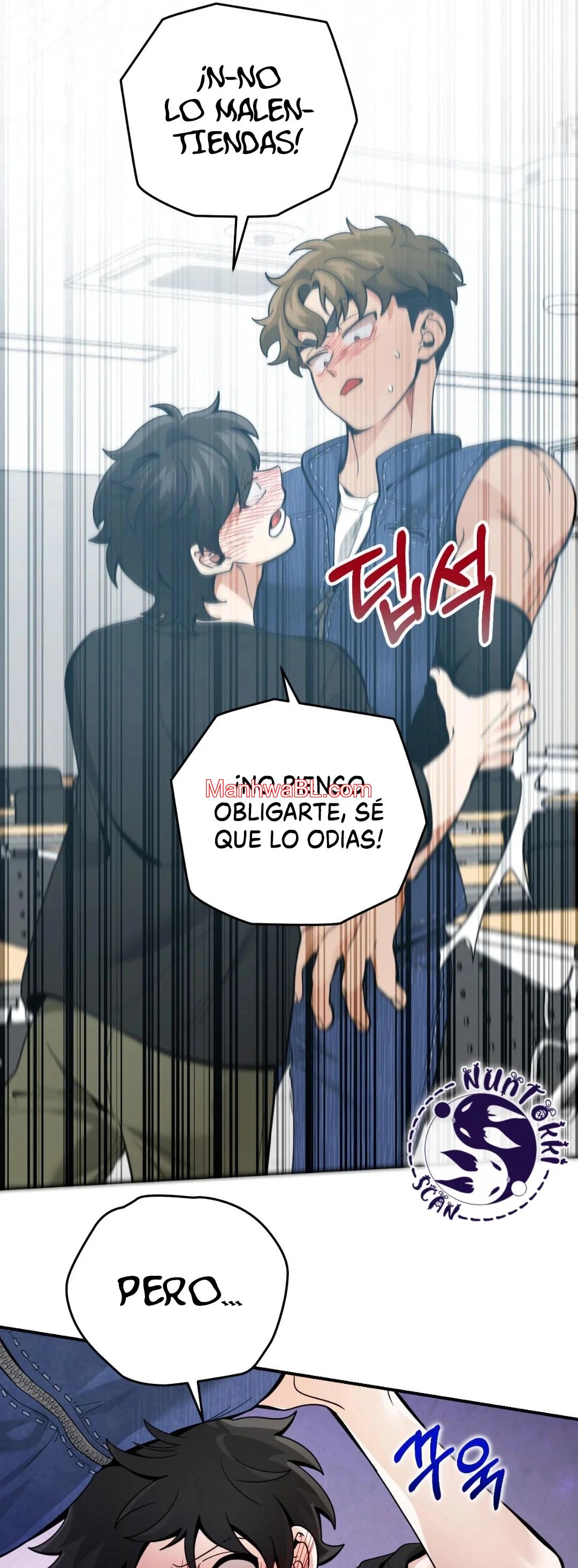 Stalkeando A Mi Bully - Capítulo 43 manhwa