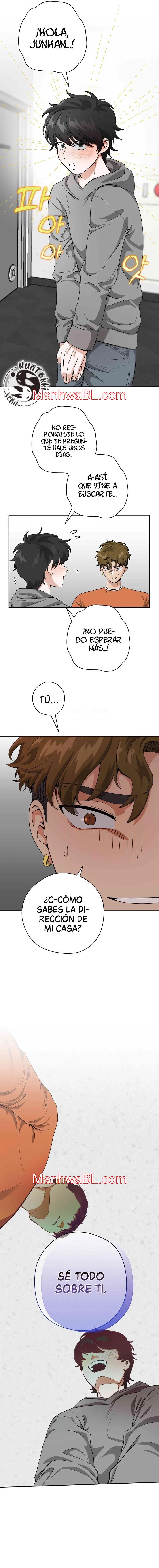 Stalkeando A Mi Bully - Capítulo 2 manhwa