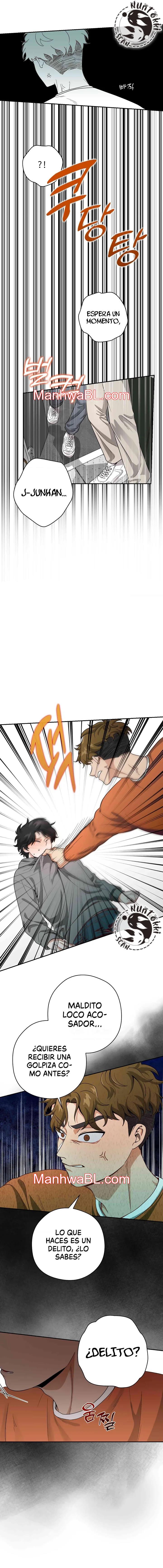Stalkeando A Mi Bully - Capítulo 2 manhwa