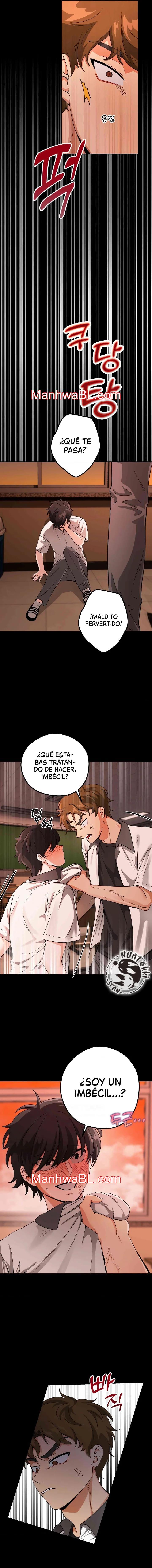 Stalkeando A Mi Bully - Capítulo 2 manhwa