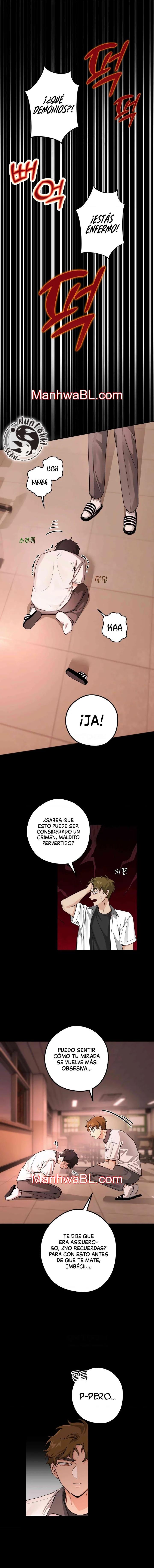Stalkeando A Mi Bully - Capítulo 2 manhwa