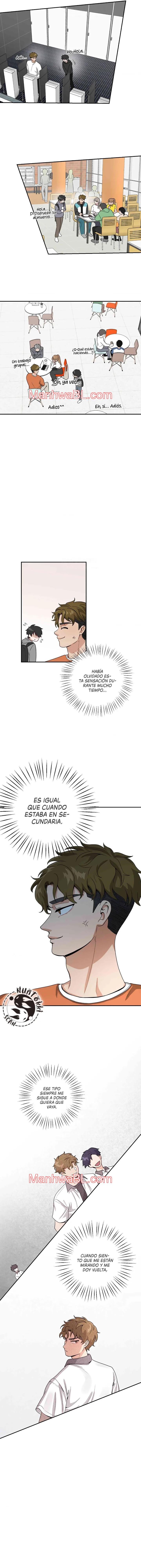 Stalkeando A Mi Bully - Capítulo 2 manhwa