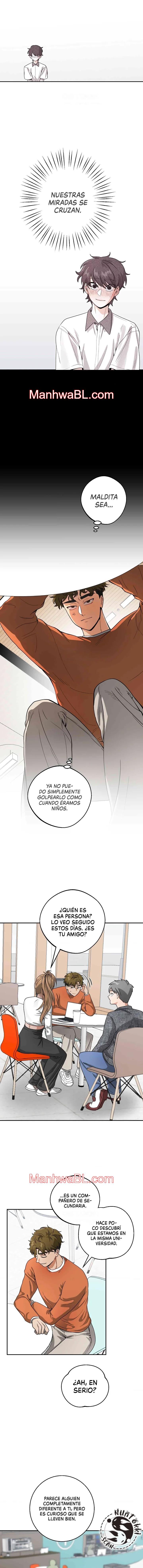 Stalkeando A Mi Bully - Capítulo 2 manhwa
