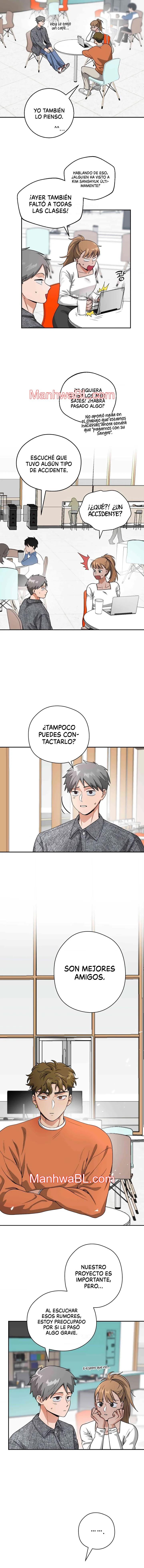 Stalkeando A Mi Bully - Capítulo 2 manhwa