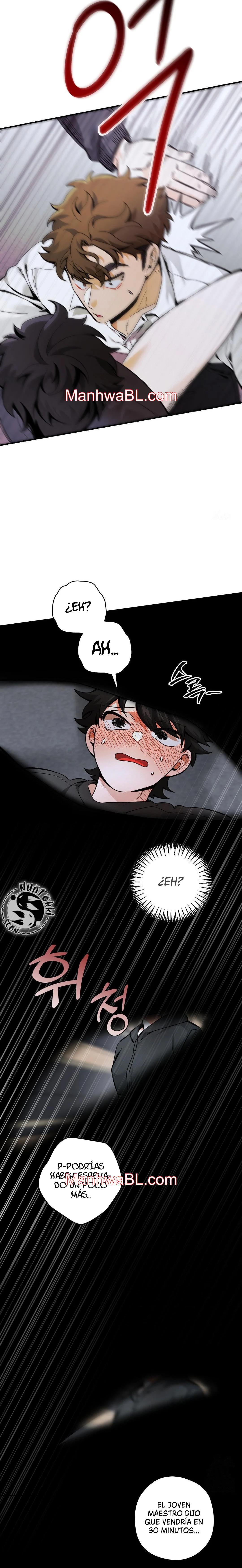 Stalkeando A Mi Bully - Capítulo 32.3 manhwa
