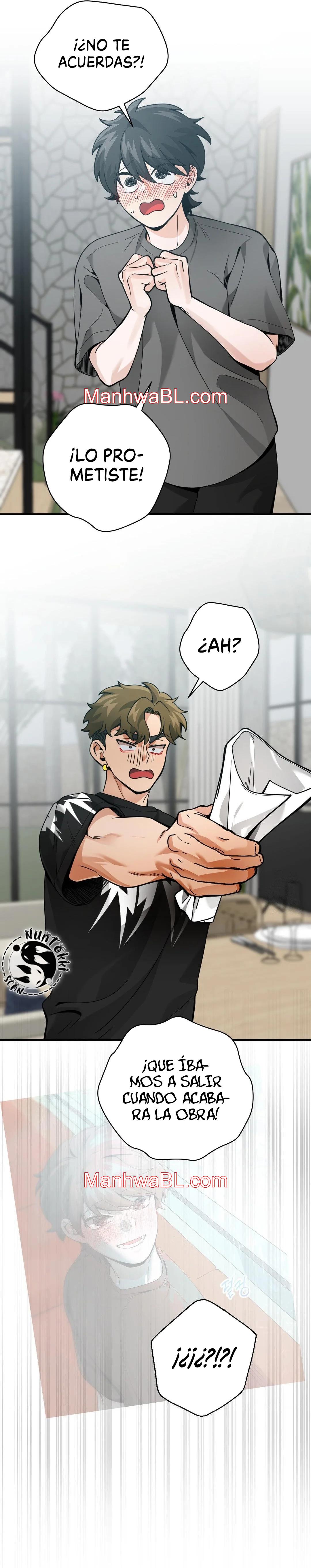 Stalkeando A Mi Bully - Capítulo 32.3 manhwa