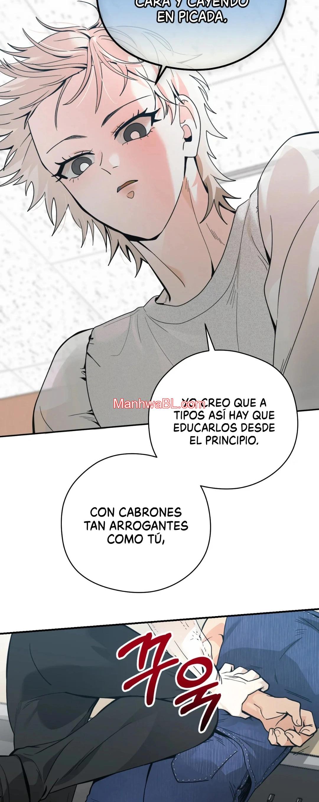 Stalkeando A Mi Bully - Capítulo 42 2 manhwa