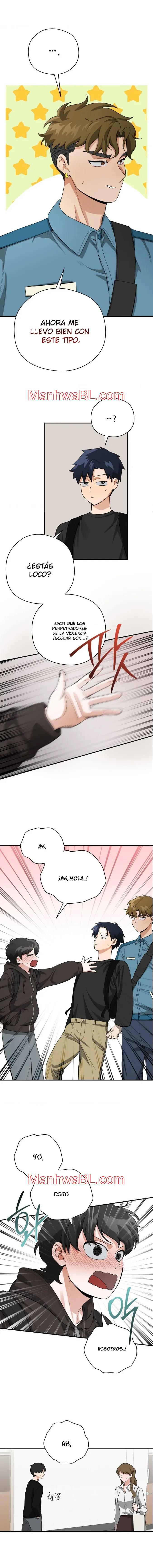 Stalkeando A Mi Bully - Capítulo 4 manhwa