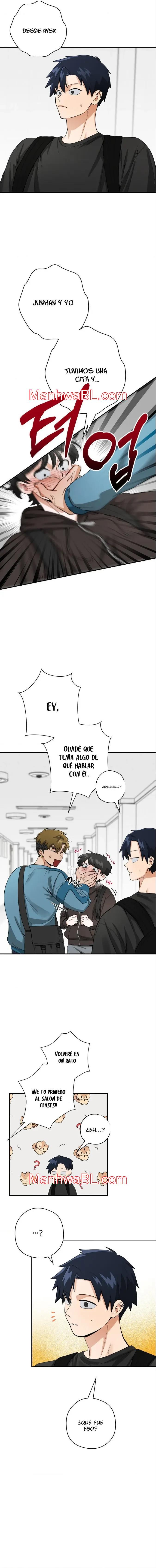 Stalkeando A Mi Bully - Capítulo 4 manhwa