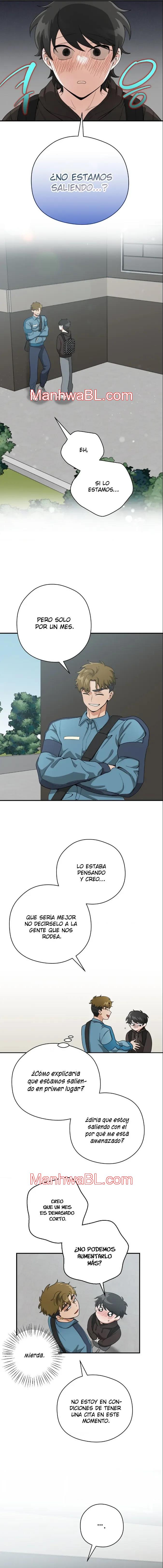 Stalkeando A Mi Bully - Capítulo 4 manhwa