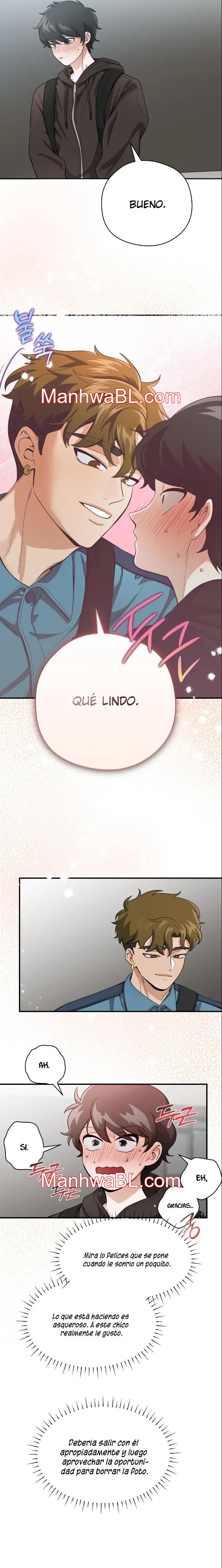 Stalkeando A Mi Bully - Capítulo 4 manhwa