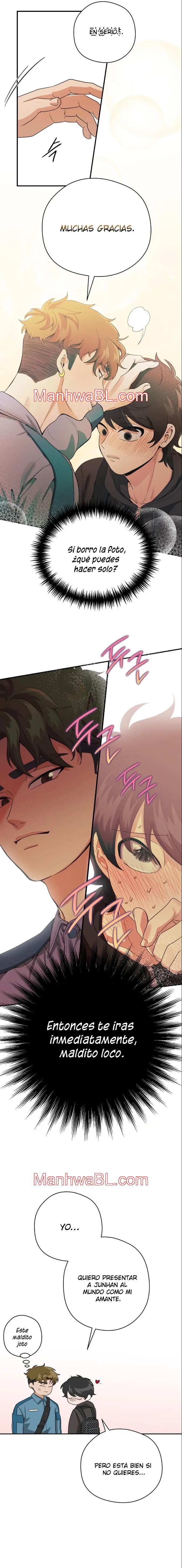 Stalkeando A Mi Bully - Capítulo 4 manhwa