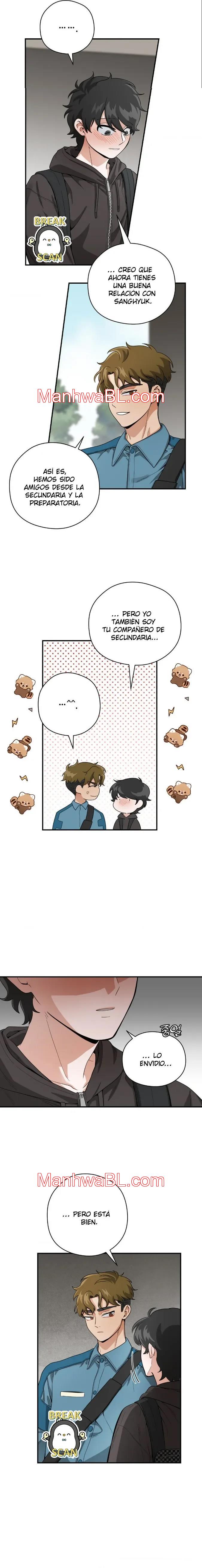 Stalkeando A Mi Bully - Capítulo 4 manhwa