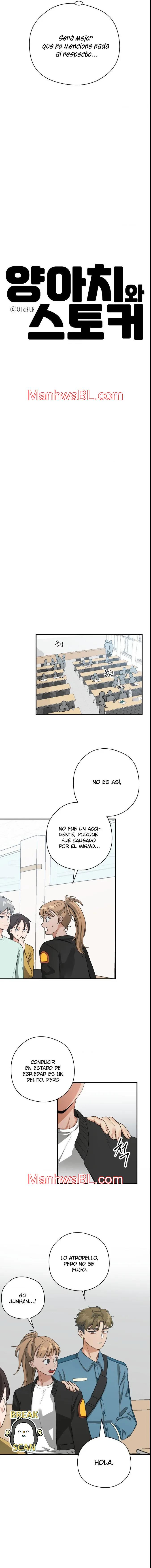 Stalkeando A Mi Bully - Capítulo 4 manhwa